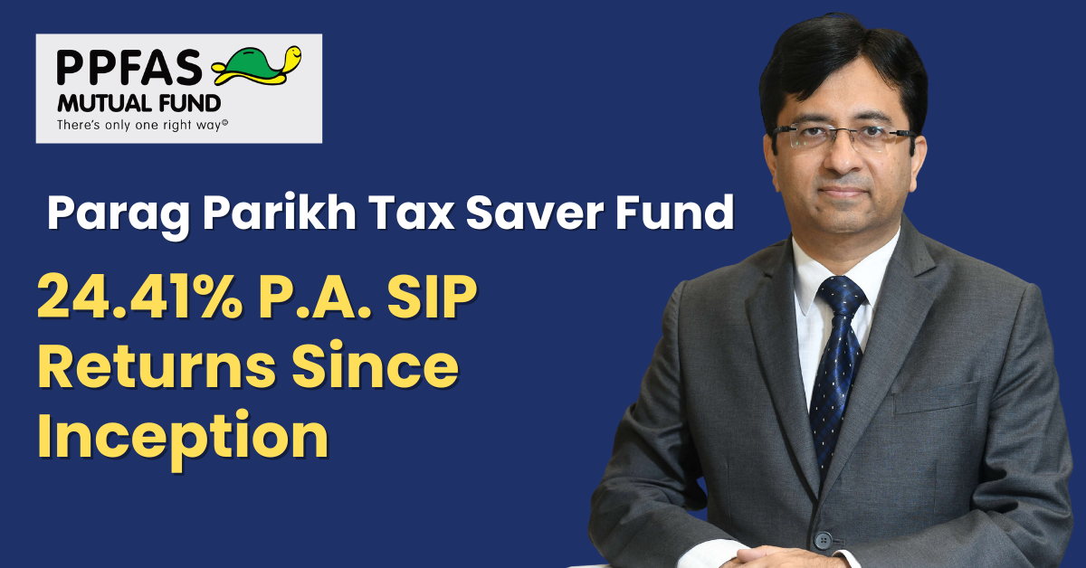 Save Taxes and Build Wealth with Parag Parikh Tax Saver Fund