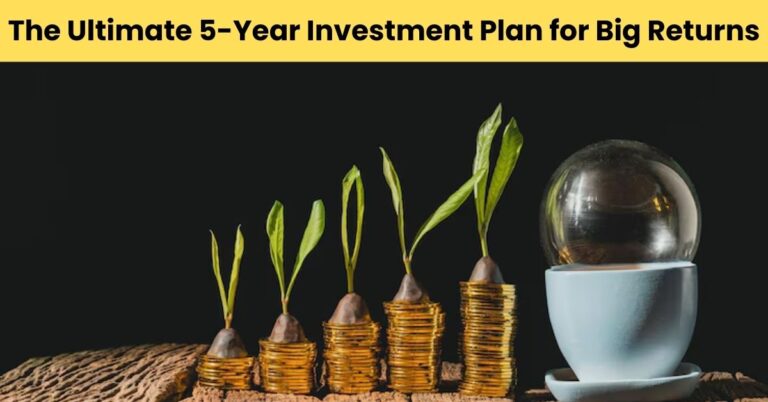 How to invest if you have a salary of 60 thousand: The Ultimate 5-Year Investment Plan for Big Returns